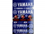Наклейки универсальные Yamaha (48 см Х 31,5 см) 862-51101