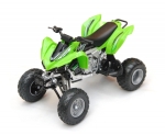 Модель NEW-RAY KAWASAKI KFX450R ATV GREEN 1:12 959-0037