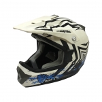 Шлем Snogear SX-TWO Helmet XS White Mat 66400320201 Потертости см. фото