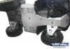 Комплект защиты днища ATV Ctels Hunter 400 (4 части), (2013-) 444.6716.1