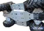 Комплект защиты днища ATV Ctels 500 GT (5 частей) (2010-) 444.6707.3