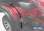 Защита задних крыльев Yamaha Grizzly Kodiak 2015 + комплект крепежа 444.7156.1
