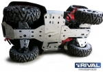 Комплект защит днища ATV RM 500 (6 частей) (2013-) 444.7705.3