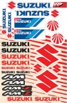 Наклейки SUZUKI N-STYLE v4 N30-1050