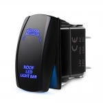 Кнопка включения/выключения доп. света для ATV/UTV/Снегоходов Roof LED Light Bar LS083001-HF