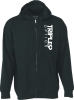 Толстовка TRIPLE 9 logo zip hoody цвет черный 37-2740