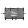 Задняя защитная сетка Kemimoto для Maverick Trail 715003664 B0110-02101BK 