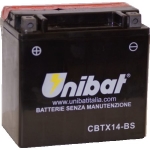 Аккумулятор Unibat YTX14-BS