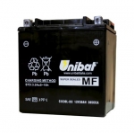 Аккумулятор Unibat YIX30L-BS пусковой ток 385CCA