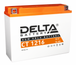 Аккумулятор DELTA CT 1216 YB16AL-A2 YB1-6ALA2-00-00
