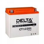 Аккумулятор  для квадроцикла Delta CT 12201 YTX20HL-BS YTX20L-BS
