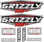 Комплект наклеек для Yamaha Grizzly 700 до 2014 43P-2173E-00-00 43P-2173E-00-00 5KM-2173B-00-00 3B4-2163G-90-00 3B4-2163G-80-00 3B4-2163G-90-00 3B4-2163G-80-00 DC700