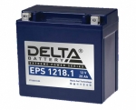 Аккумулятор для квадроцикла Delta EPS 1218.1 (ПОВЫШЕННЫЙ ПУСКОВОЙ ТОК) YTX20CH-BS