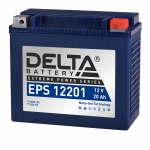 Аккумулятор для квадроцикла DELTA EPS 12201 (ПОВЫШЕННОЙ ПУСКОВОЙ ТОК) YTX20HL-BS YTX20L-BS
