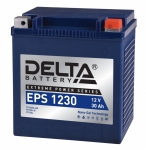 Аккумулятор для квадроцикла DELTA EPS 1230 (ПОВЫШЕННОЙ ПУСКОВОЙ ТОК) YTX30HL-BS YTX30L-BS
