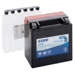 Аккумулятор EXIDE ETX16-BS 245А (RE 12-16.1  YTX16-BS  YB16B-A) 4140006
