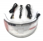 Визор с электроподогревом для шлема G-339 GSB-ElVis-G339