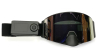 Снегоходные очки с подогревом HeatVue Dual Black Ops lens cystal pink coating (зеркальная линза) HB-20A-grey-cystalpink