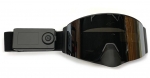 Снегоходные очки с подогревом HeatVue Dual Black Ops lens silver coating (зеркальная линза) HB-20A-grey-fullsilver