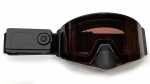 Снегоходные очки с подогревом HeatVue Dual pink lens (розовая линза) w/c HB-20A-pink-w/c