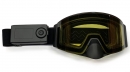 Снегоходные очки с подогревом HeatVue Dual yellow lens (жёлтая линза) w/c HB-20A-yellow-w/c