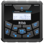 Влагозащищенная мультимедиа-магнитола с Bluetooth BOSS AUDIO MARINE MGR450B