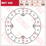 Тормозной диск  TRW MST325 MST325