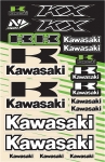 Наклейки KAWASAKI N-STYLE v4 N30-1049