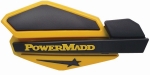 Ветровые щитки для квадроцикла PowerMadd Star-серия желтый/черный PM34201
