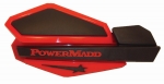 Ветровые щитки для квадроцикла PowerMadd Star-серия Красный/Чёрный PM95062