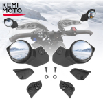 Боковые зеркала заднего вида на защиту рук снегохода для Ski-Doo REV Gen5 Neo REV Gen4 XS XM XP XR XU /LYNX REX 860200893 /RM72 RM72