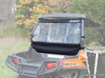 Стекло заднее виниловое Super ATV для Polaris RZR 570 800 900