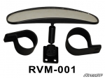 Зеркало заднего вида центральное SuperATV для квадроциклов Can-Am Polaris Yamaha RVM-001
