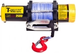 Лебедка для квадроцикла TMAX ATV PRO 3500 синтетика W0520