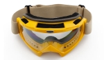 Очки для квадроцикла RiderLab желтые с прозрачной линзой XH-008Y