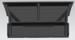 Органайзер в верхний багажник для Tesla Model Y 2021 Y-0012