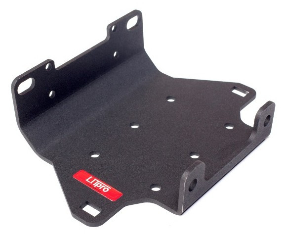 Площадка для установки лебедки квадроцикла Yamaha Grizzly 550 / 700 L-GRZ-WM