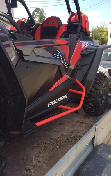 Двери половинки нижние Polaris RZR1000 Panzerbox