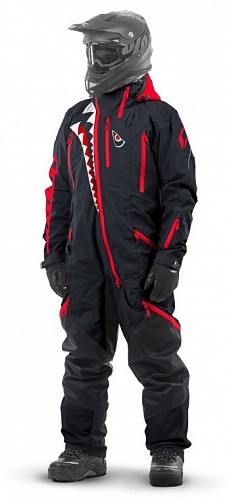 Комбинезон Dragonfly Extreme 2020 Black-Red (Размер М) 820200-20-321 Размер М