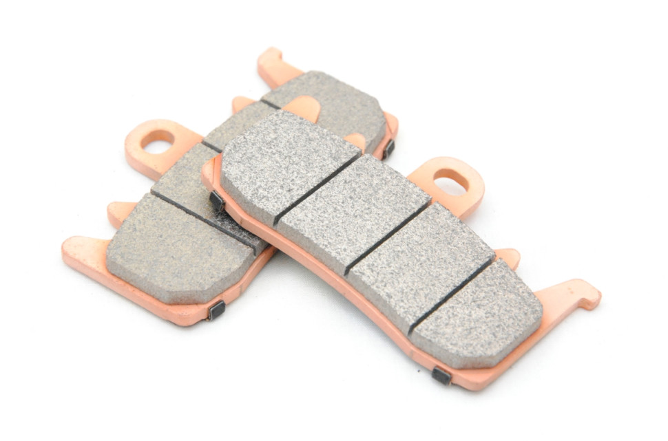 Колодки тормозные передние для BRP Spyder 219800237 Комплект