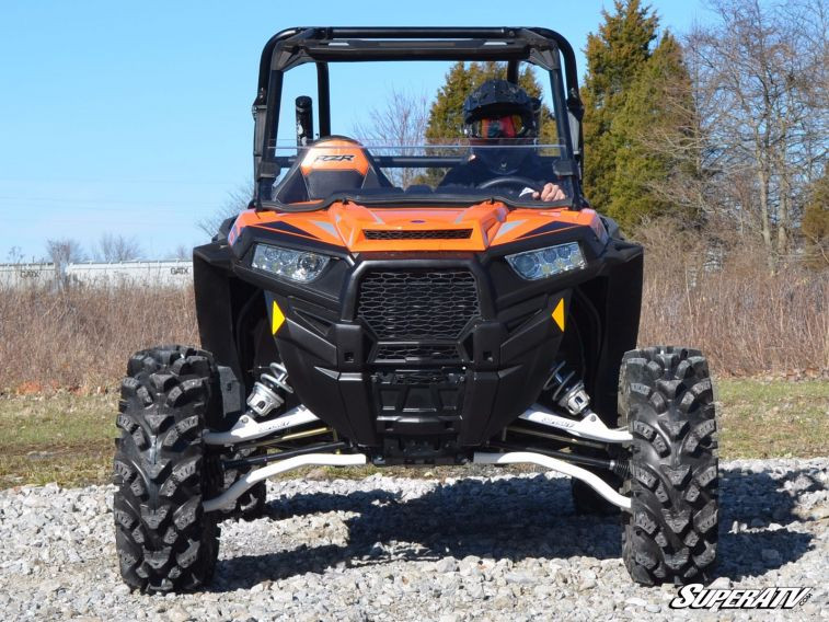 Стекло половинка для квадроцикла Polaris RZR 900/1000 HWS-P-RZR1K-001-75