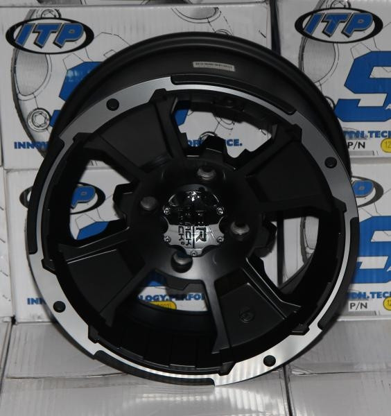 Диск для квадроцикла Carlisle Black-Rock Intruder 4/115 5+2 14x7 Black