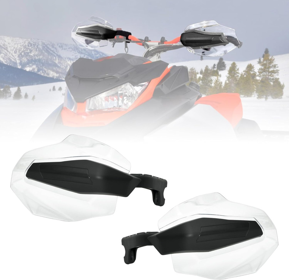 Защита рук прозрачная (ветрозащита) для гидроцикла Sea-Doo Spark 2025+ / Ski-Doo REV Gen5 295100762; 295100762P