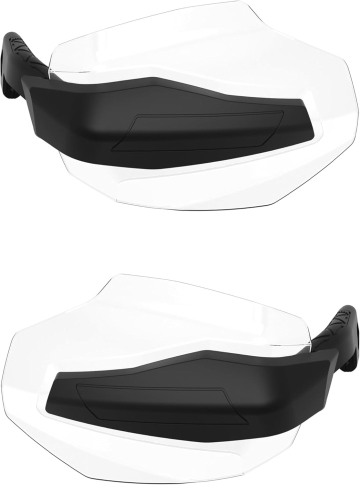 Защита рук прозрачная (ветрозащита) для гидроцикла Sea-Doo Spark 2025+ / Ski-Doo REV Gen5 295100762; 295100762P