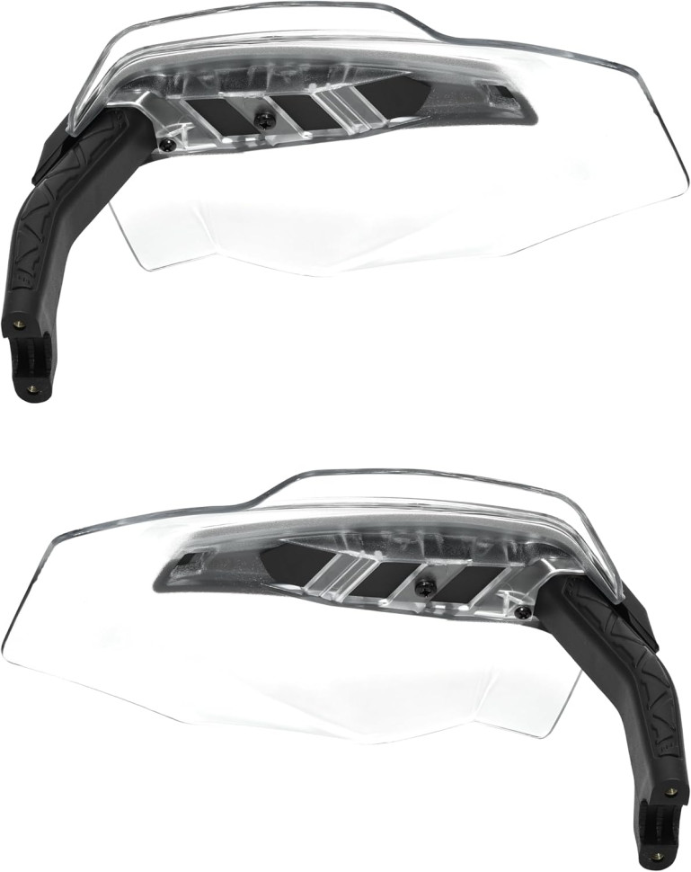 Защита рук прозрачная (ветрозащита) для гидроцикла Sea-Doo Spark 2025+ / Ski-Doo REV Gen5 295100762; 295100762P