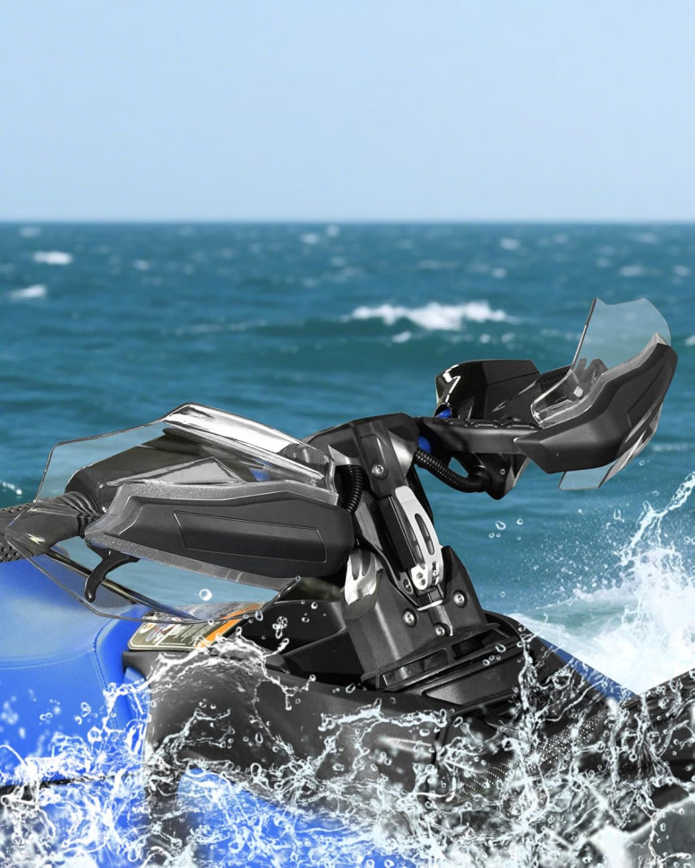 Защита рук прозрачная (ветрозащита) для гидроцикла Sea-Doo Spark 2025+ / Ski-Doo REV Gen5 295100762; 295100762P
