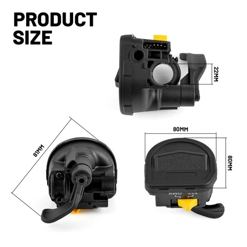 Пульт управления с курком газа квадроцикла Polaris MAGNUM /SCRAMBLER /SPORTSMAN 325 /400 /425 /500/700 /800 2001-2014 2010337, 2010336, 2010250, 2010230, 2010205, 2010202 C-TLA-0004