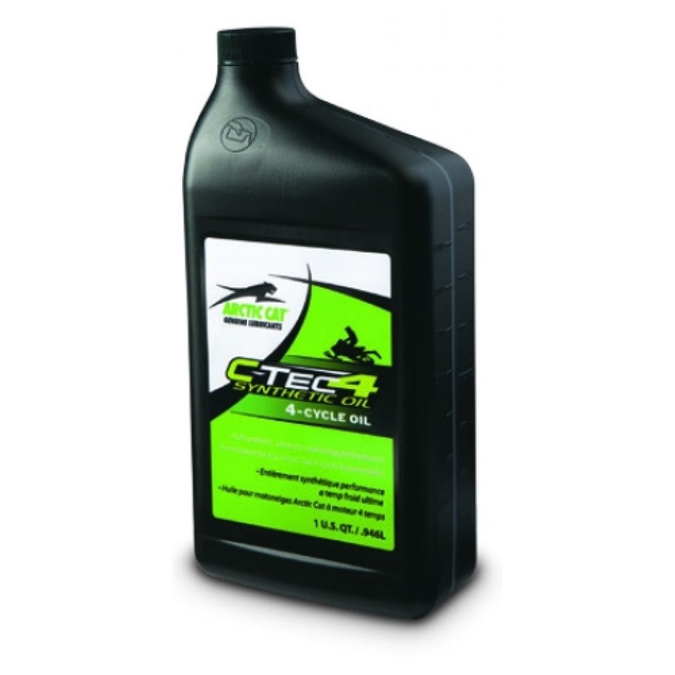 Масло моторное снегоходное оригинальное синтетическое 4Т Arctic Cat C-TEC4 6639-540 6639-540