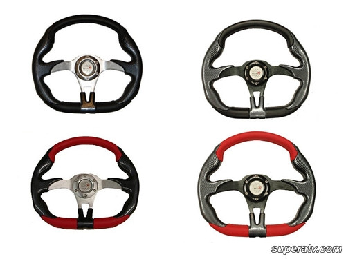 Спортивный руль UTV Steering Wheel SW1339 Красный