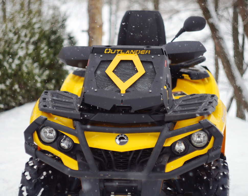 Вынос радиатора LITpro на BRP Outlander G2 500-1000 Сталь